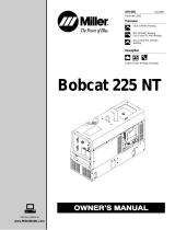 Miller BOBCAT 225 NT ONAN Owner's manual