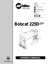 Miller BOBCAT 225D PLUS Owner's manual