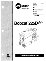 Miller BOBCAT 225D PLUS Owner's manual