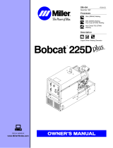 Miller BOBCAT 225D PLUS Owner's manual