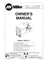Miller KF931450 Owner's manual