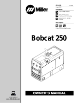 Miller BOBCAT 250 (KOHLER) (REAR ENGINE) Owner's manual