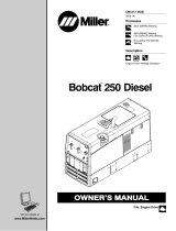 Miller Bobcat 250 Diesel Owner's manual