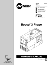 Miller BOBCAT 3 PHASE (REAR ENGINE) Owner's manual