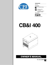 Miller CBI 400 Owner's manual