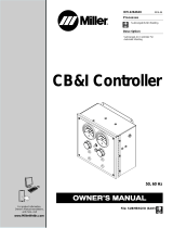 Miller CBI CONTROLLER CE Owner's manual