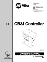 Miller CBI CONTROLLER CE Owner's manual