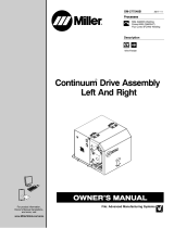 Miller MH490510C Owner's manual