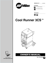 Miller COOL RUNNER 3CS Owner's manual