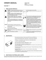 Miller LK140251F Owner's manual