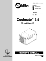 Miller Coolmate 3.5 Owner's manual