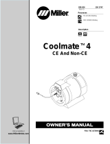 Miller MG050034L Owner's manual