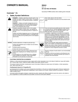 Miller MA420445J Owner's manual