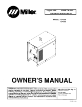 Miller CP-200 Owner's manual