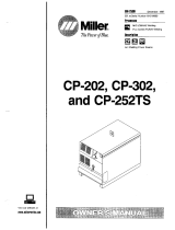 Miller CP-202 Owner's manual