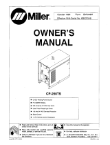 Miller KB037548 Owner's manual