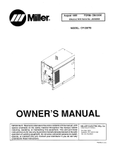 Miller JK636569 Owner's manual