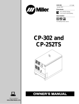 Miller CP-302 Owner's manual