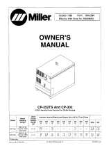Miller CP-252TS Owner's manual