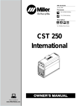 Miller LC391100 Owner's manual