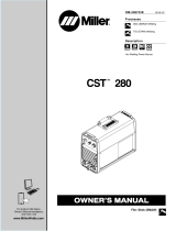 Miller MJ370252G Owner's manual