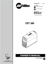Miller MF280118G Owner's manual