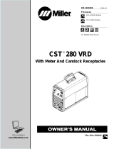 Miller MG480073G Owner's manual