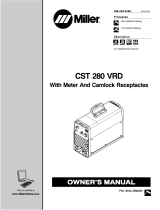 Miller MF280118G Owner's manual