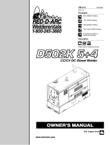 Miller LH190002E Owner's manual
