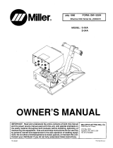 Miller JK694018 Owner's manual