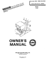 Miller D-52A Owner's manual