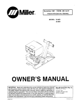 Miller D-52D Owner's manual