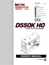 Miller MA380039E Owner's manual