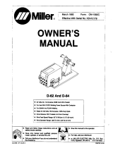 Miller KD412179 Owner's manual