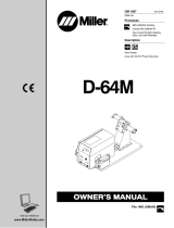 Miller LG190556W Owner's manual