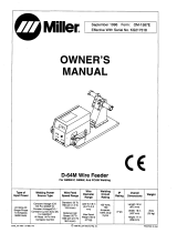 Miller KG217318 Owner's manual