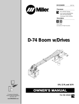 Miller MH455107U Owner's manual