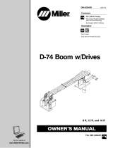 Miller D-74 BOOM Owner's manual
