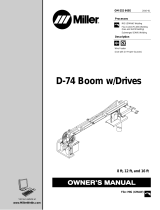 Miller MG056099U Owner's manual
