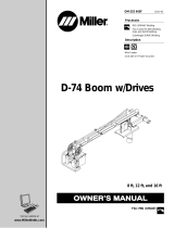Miller MF075124U Owner's manual