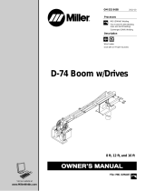 Miller MC291888U Owner's manual