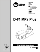 Miller MA021051U Owner's manual