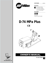Miller MG245034U Owner's manual
