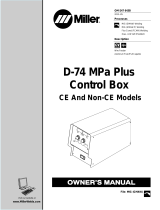 Miller MB490016U Owner's manual