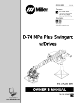 Miller MF075124U Owner's manual
