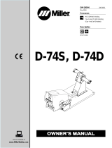 Miller D-74S Owner's manual