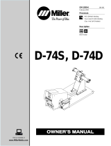 Miller D-74D Owner's manual