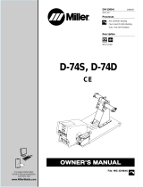 Miller MH195058U Owner's manual