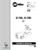 Miller MG035054U Owner's manual