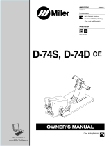 Miller LJ490634U Owner's manual
